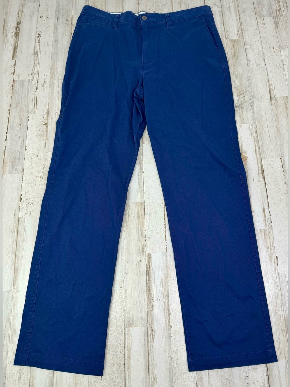 Magellan Outdoors Heritage Men's 36x32 Pants Khaki Blue NWT